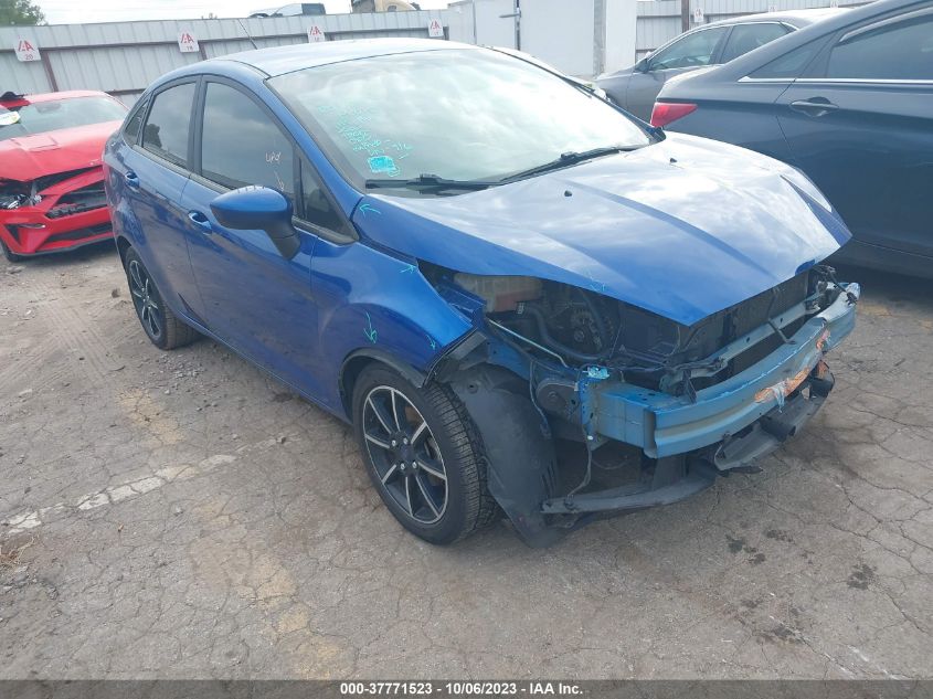 2018 FORD FIESTA SE - 3FADP4BJ4JM103291