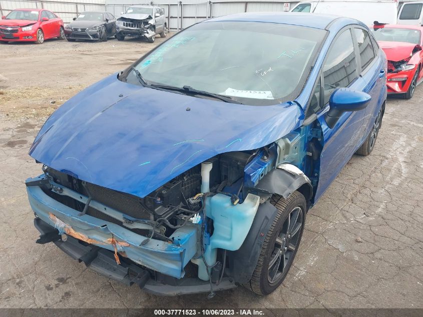 2018 FORD FIESTA SE - 3FADP4BJ4JM103291