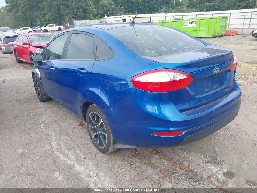 2018 FORD FIESTA SE - 3FADP4BJ4JM103291
