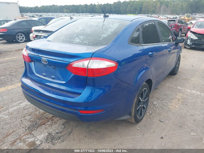 2018 FORD FIESTA SE - 3FADP4BJ4JM103291