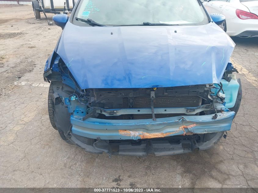 2018 FORD FIESTA SE - 3FADP4BJ4JM103291