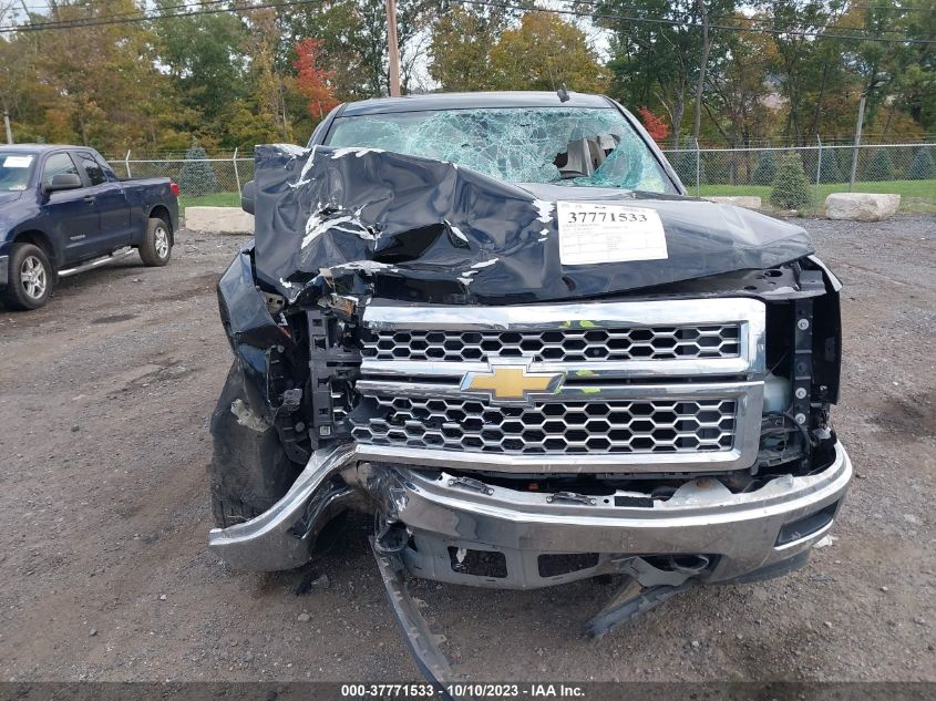 2014 CHEVROLET SILVERADO 1500 LT - 1GCVKREH8EZ394336