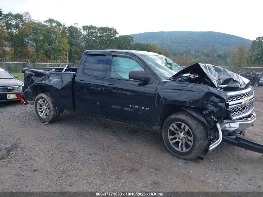 2014 CHEVROLET SILVERADO 1500 LT - 1GCVKREH8EZ394336