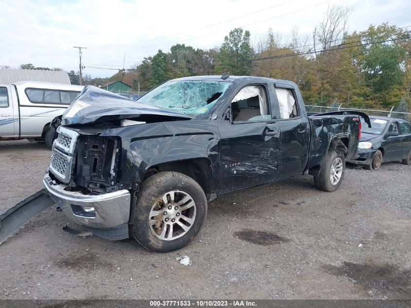 2014 CHEVROLET SILVERADO 1500 LT - 1GCVKREH8EZ394336