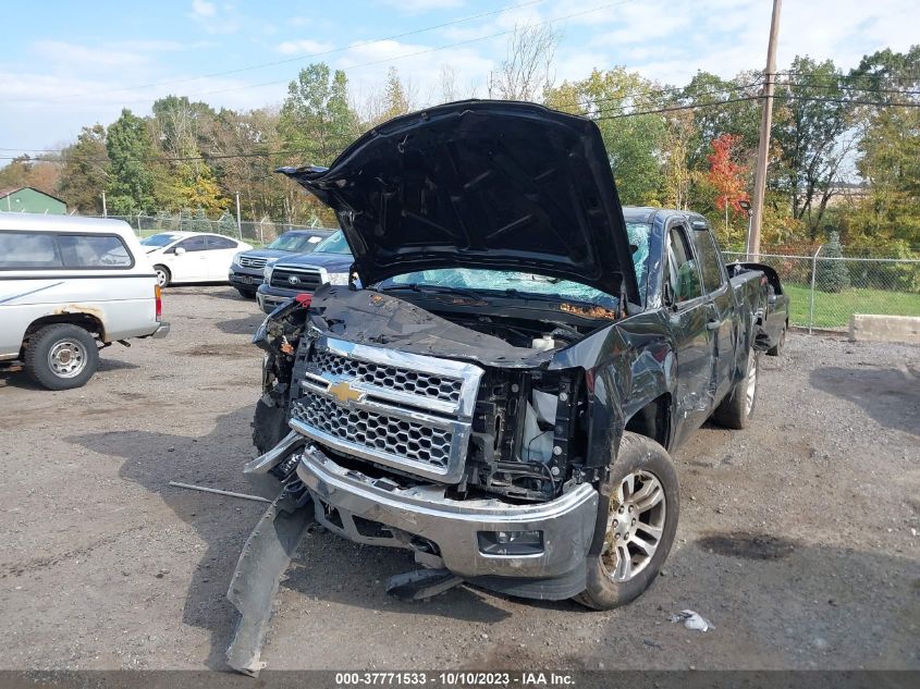 2014 CHEVROLET SILVERADO 1500 LT - 1GCVKREH8EZ394336