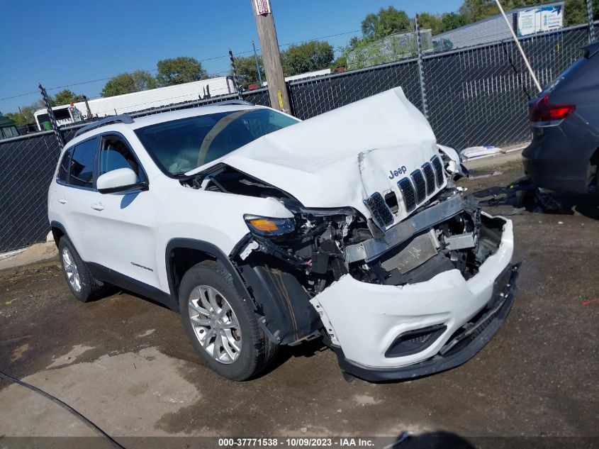 VIN 1C4PJMCBXKD140391 Jeep Cherokee LATITUDE 2019