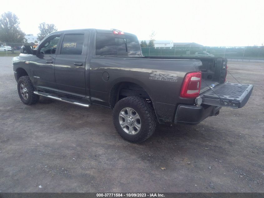 2021 RAM 2500 BIG HORN - 3C6UR5DJ8MG695330