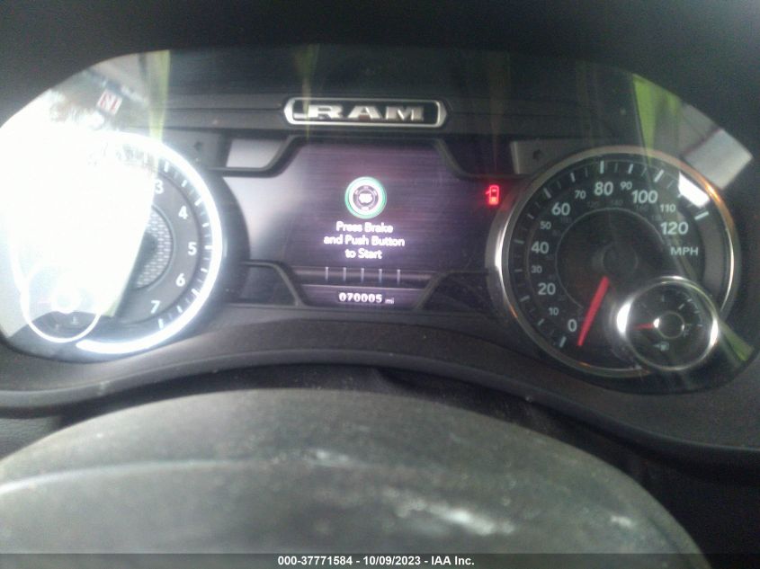 2021 RAM 2500 BIG HORN - 3C6UR5DJ8MG695330