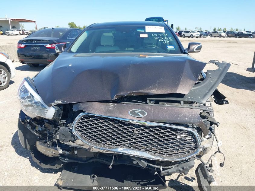 2015 KIA K900 LUXURY KNALW4D45F6021011