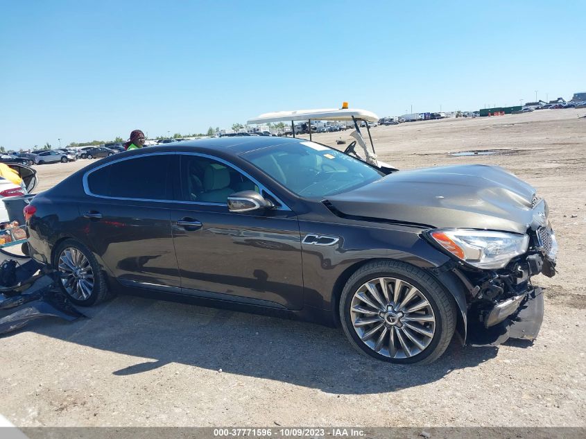 2015 KIA K900 LUXURY KNALW4D45F6021011