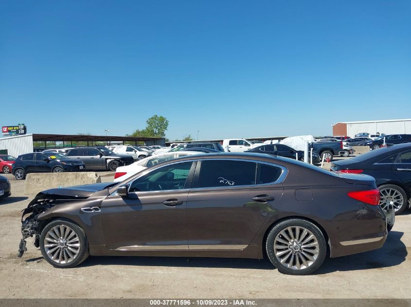 2015 KIA K900 LUXURY KNALW4D45F6021011