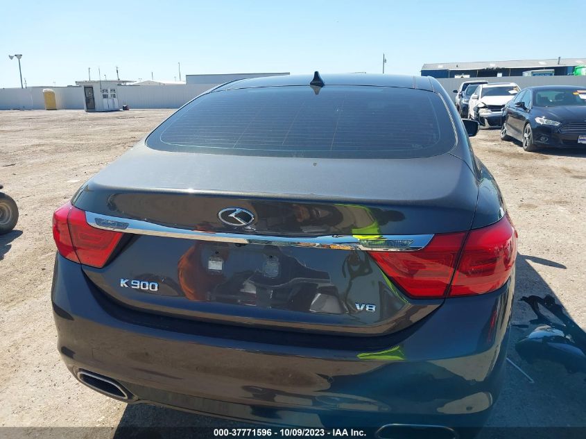 2015 KIA K900 LUXURY KNALW4D45F6021011