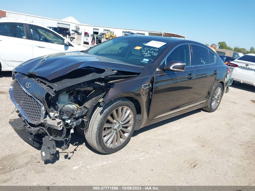 2015 KIA K900 LUXURY KNALW4D45F6021011