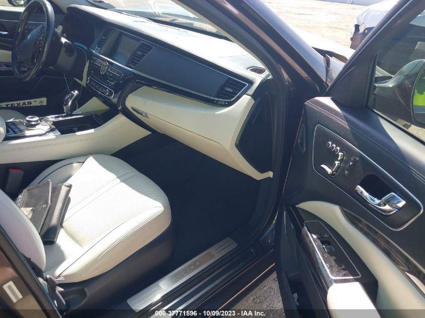 2015 KIA K900 LUXURY KNALW4D45F6021011