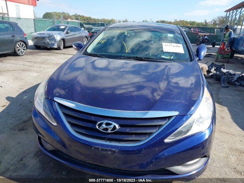 2014 HYUNDAI SONATA GLS - 5NPEB4AC8EH823818