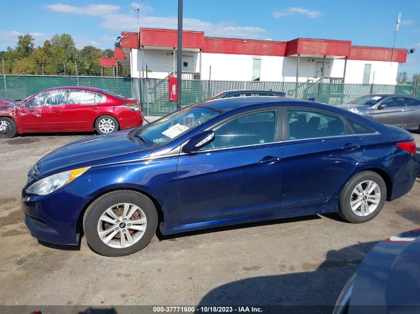 2014 HYUNDAI SONATA GLS - 5NPEB4AC8EH823818