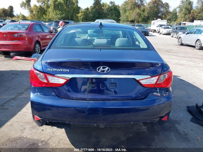 2014 HYUNDAI SONATA GLS - 5NPEB4AC8EH823818