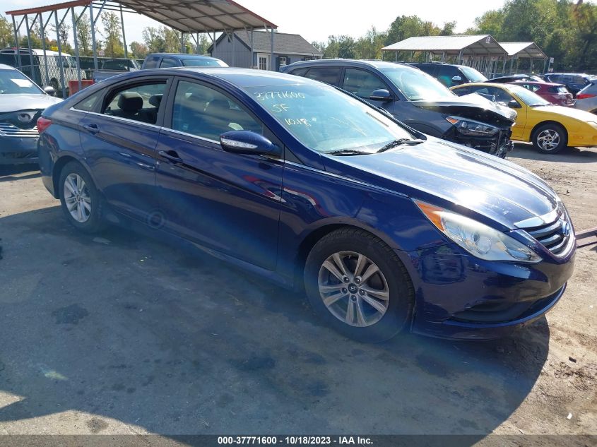 2014 HYUNDAI SONATA GLS - 5NPEB4AC8EH823818