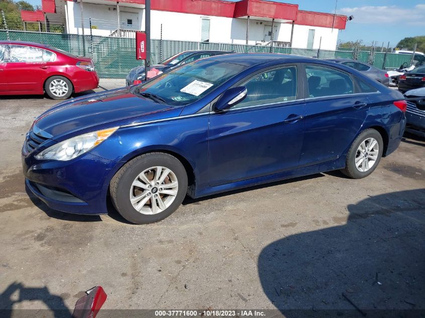 2014 HYUNDAI SONATA GLS - 5NPEB4AC8EH823818