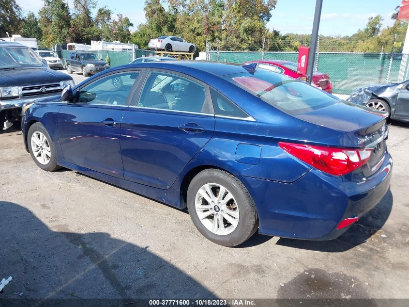 2014 HYUNDAI SONATA GLS - 5NPEB4AC8EH823818