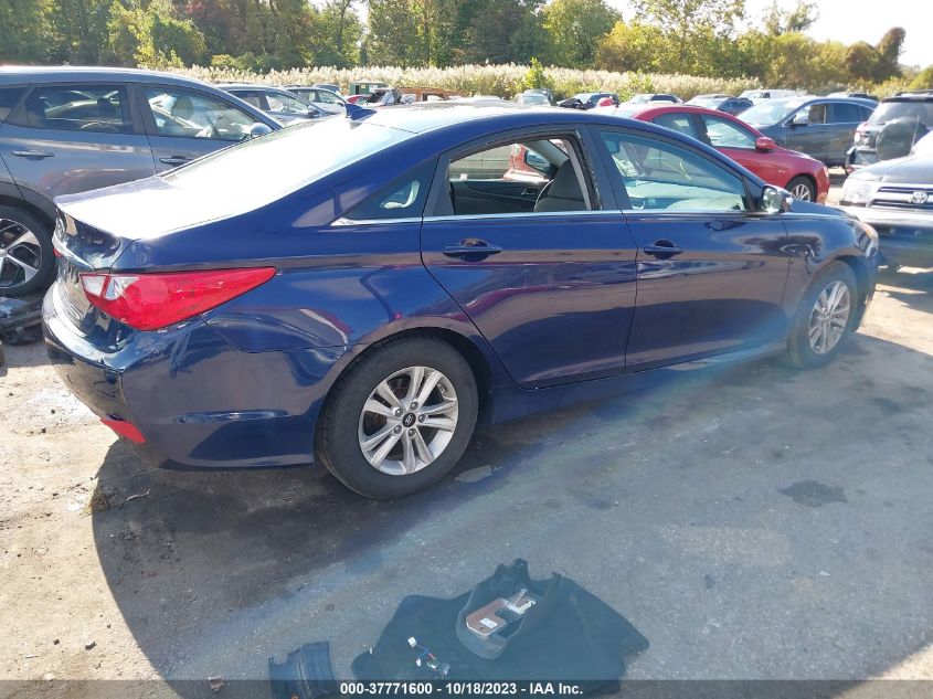 2014 HYUNDAI SONATA GLS - 5NPEB4AC8EH823818