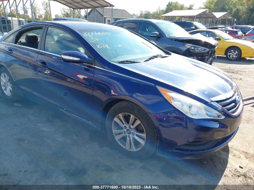 2014 HYUNDAI SONATA GLS - 5NPEB4AC8EH823818