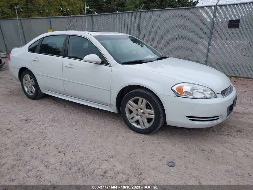 2014 CHEVROLET IMPALA LIMITED LT - 2G1WB5E30E1143247