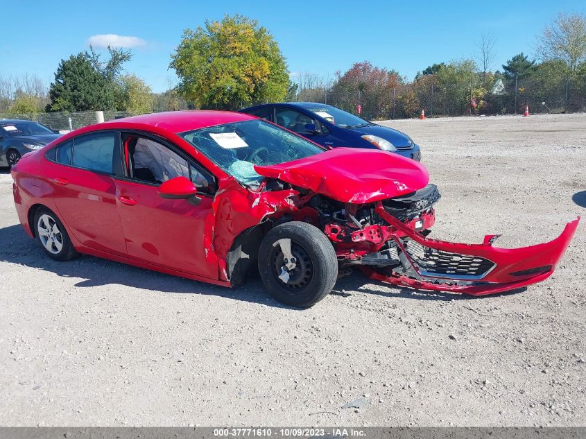 2016 CHEVROLET CRUZE LS - 1G1BC5SM4G7238330