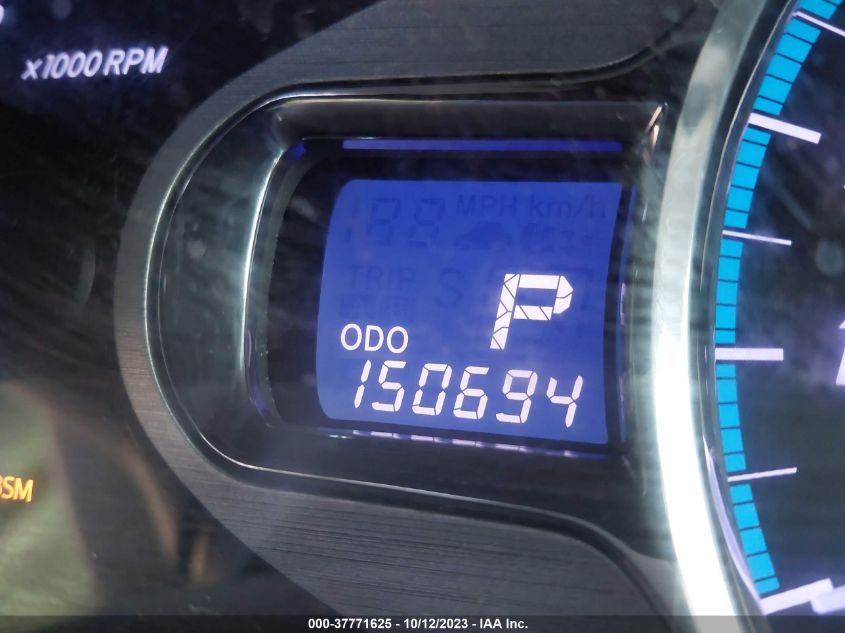 2014 TOYOTA SIENNA XLE/XLE AAS/LTD - 5TDYK3DC6ES474509