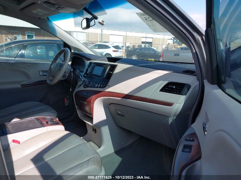 2014 TOYOTA SIENNA XLE/XLE AAS/LTD - 5TDYK3DC6ES474509