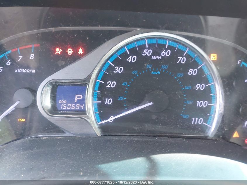 2014 TOYOTA SIENNA XLE/XLE AAS/LTD - 5TDYK3DC6ES474509