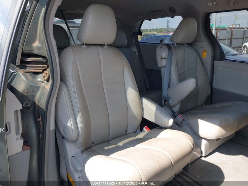 2014 TOYOTA SIENNA XLE/XLE AAS/LTD - 5TDYK3DC6ES474509