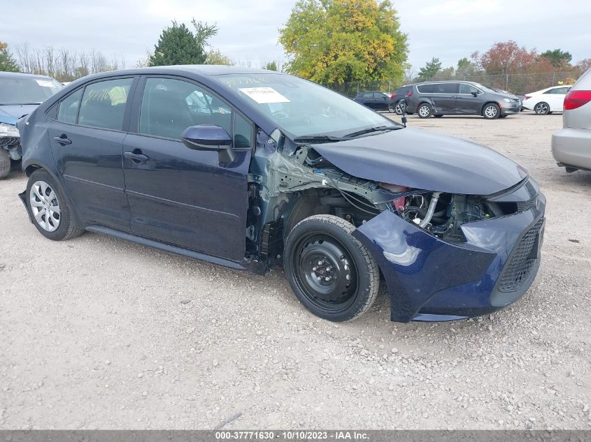 2022 TOYOTA COROLLA LE - 5YFEPMAE5NP373163