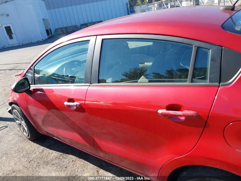 2015 KIA RIO LX - KNADM4A31F6501908