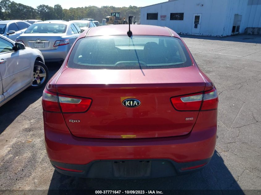 2015 KIA RIO LX - KNADM4A31F6501908