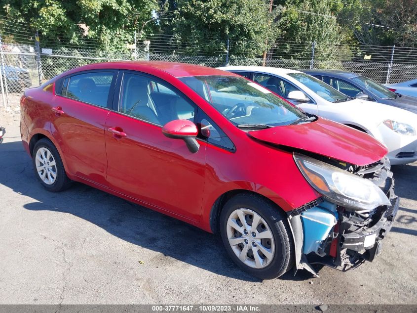2015 KIA RIO LX - KNADM4A31F6501908