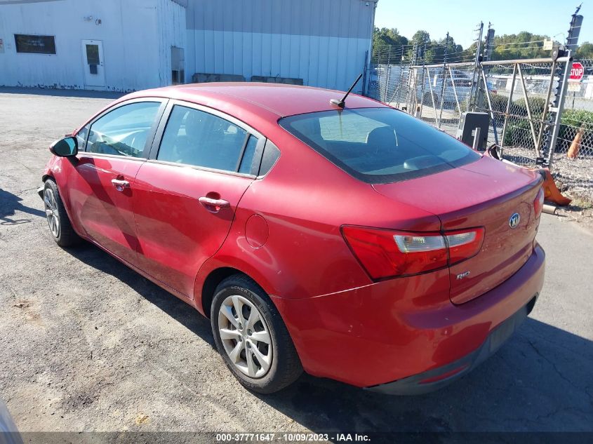 2015 KIA RIO LX - KNADM4A31F6501908
