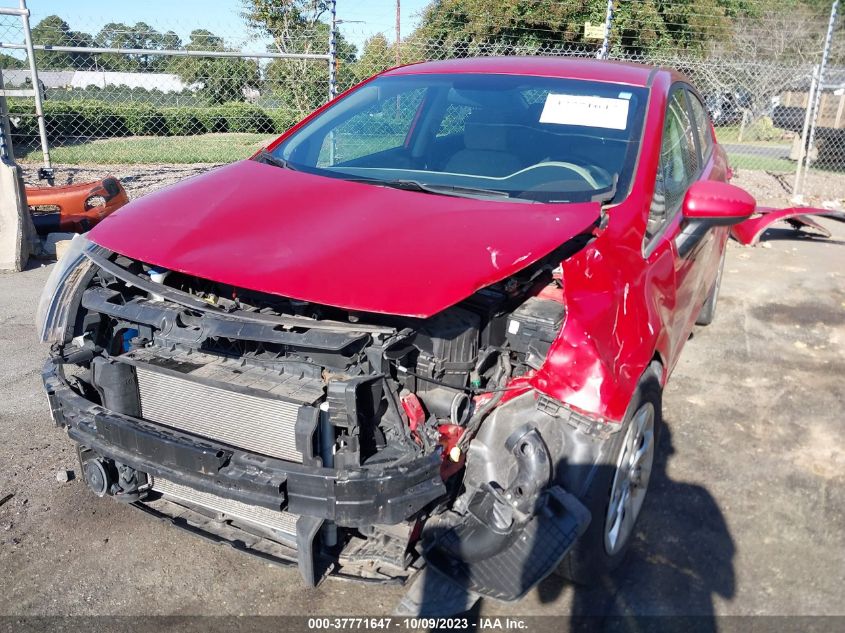 2015 KIA RIO LX - KNADM4A31F6501908