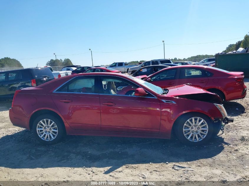 2013 CADILLAC CTS SEDAN LUXURY - 1G6DE5E54D0103015