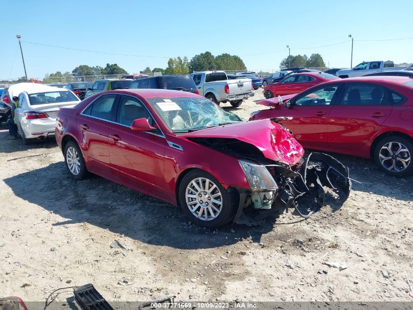 2013 CADILLAC CTS SEDAN LUXURY - 1G6DE5E54D0103015