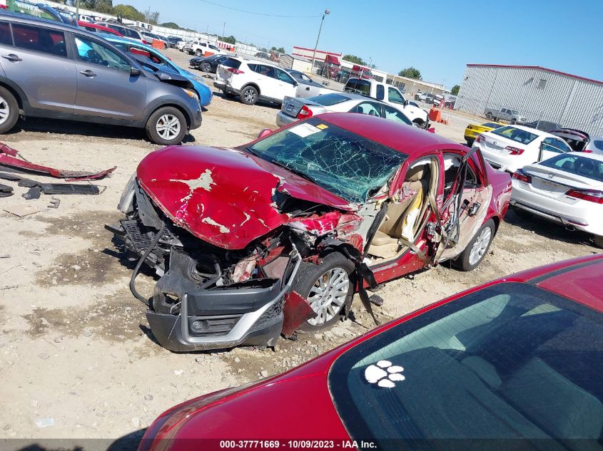 2013 CADILLAC CTS SEDAN LUXURY - 1G6DE5E54D0103015
