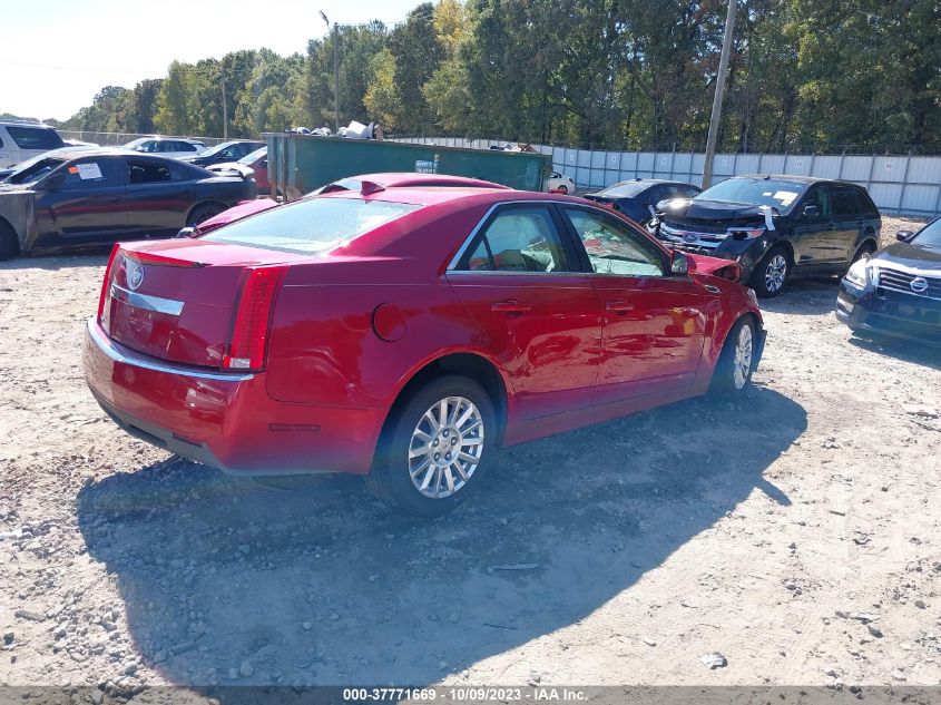 2013 CADILLAC CTS SEDAN LUXURY - 1G6DE5E54D0103015