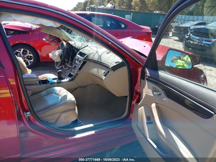 2013 CADILLAC CTS SEDAN LUXURY - 1G6DE5E54D0103015