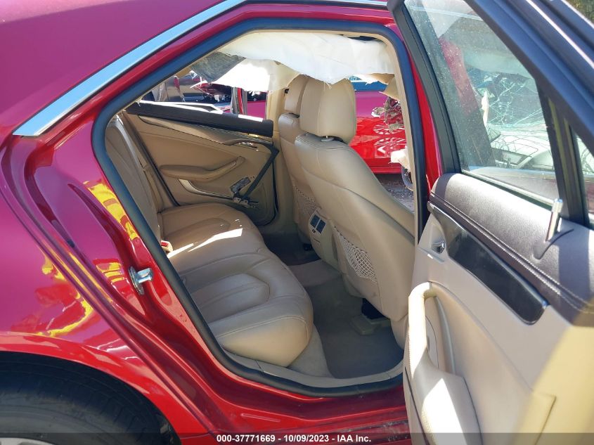 2013 CADILLAC CTS SEDAN LUXURY - 1G6DE5E54D0103015