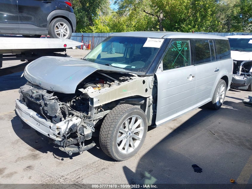 VIN 2FMGK5D80KBA35916 2019 FORD FLEX LIMITED