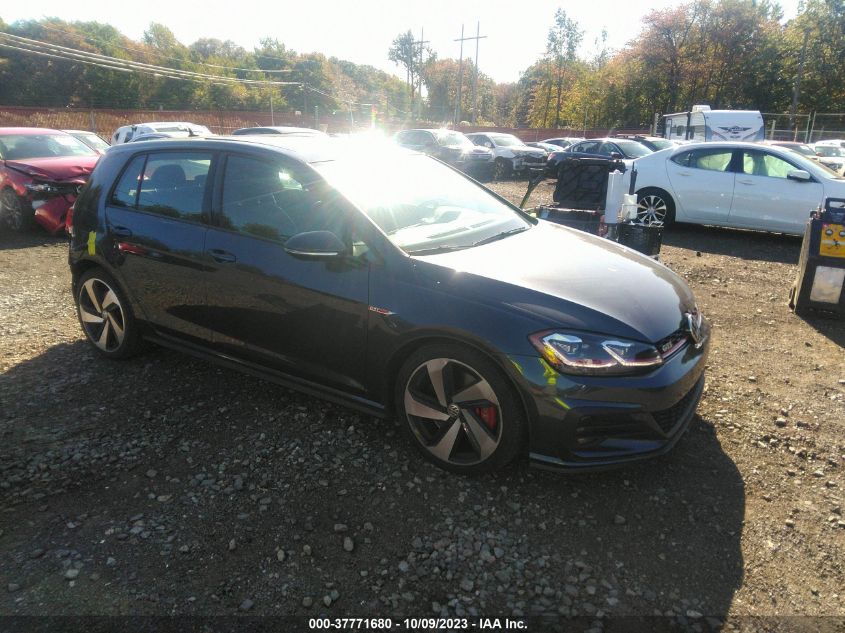 3VW447AUXJM257890 VOLKSWAGEN GOLF GTI S/SE/AUTOBAHN 2018