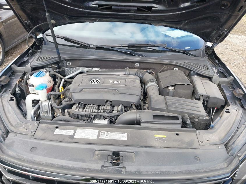2017 VOLKSWAGEN PASSAT 1.8T S - 1VWAT7A35HC080187