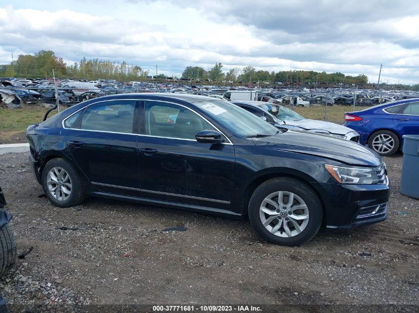 2017 VOLKSWAGEN PASSAT 1.8T S - 1VWAT7A35HC080187