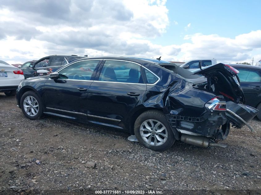 2017 VOLKSWAGEN PASSAT 1.8T S - 1VWAT7A35HC080187