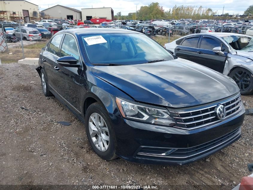 2017 VOLKSWAGEN PASSAT 1.8T S - 1VWAT7A35HC080187